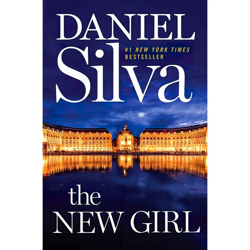 کتاب زبان اصلی The New Girl اثر Daniel Silva انتشارات Harper