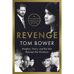کتاب زبان اصلی Revenge اثر Tom Bower انتشارات Atria Books