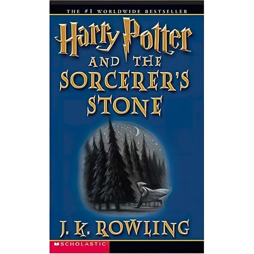 کتاب زبان اصلی Harry Potter And The Sorcerers Stone mm اثر JK Rowling