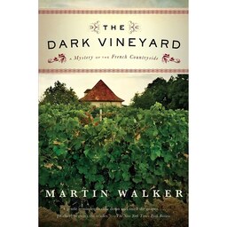 کتاب زبان اصلی The Dark Vineyard اثر Martin Walker انتشارات Vintage