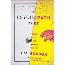 کتاب زبان اصلی The Psychopath Test اثر Jon Ronson انتشارات Riverhead Books