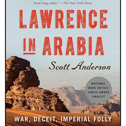 کتاب زبان اصلی Lawrence in Arabia اثر Scott Anderson انتشارات Anchor