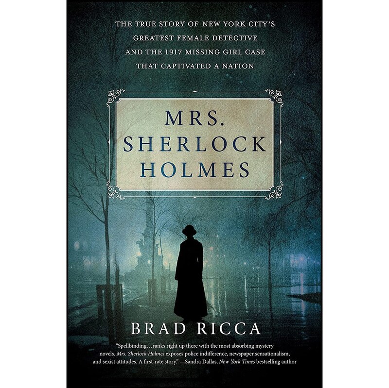 کتاب زبان اصلی Mrs Sherlock Holmes اثر Brad Ricca انتشارات St Martins Press