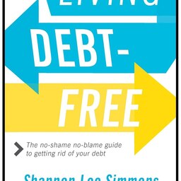 کتاب زبان اصلی Living DebtFree اثر Shannon Lee Simmons انتشارات Collins