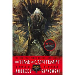 کتاب زبان اصلی The Time of Contempt The Witcher  انتشارات Orbit