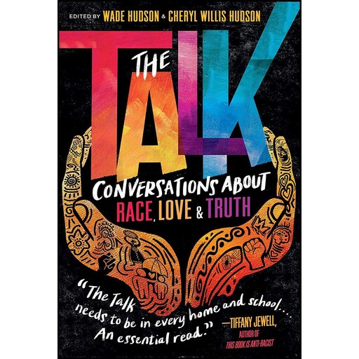 کتاب زبان اصلی The Talk اثر Wade Hudson and Cheryl Willis Hudson