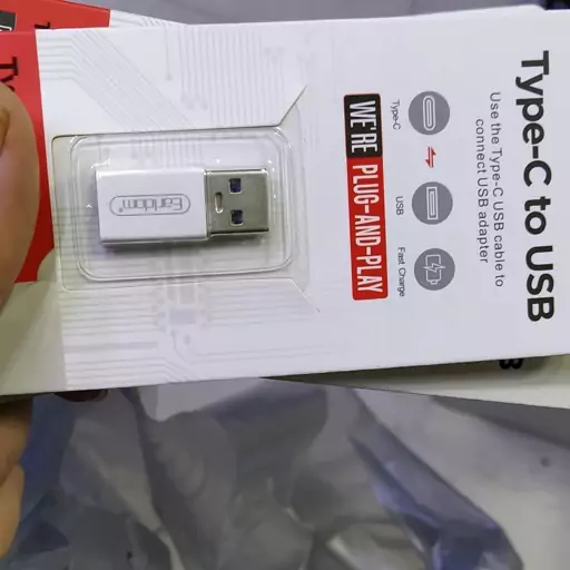 مبدل تایپ سی به usb