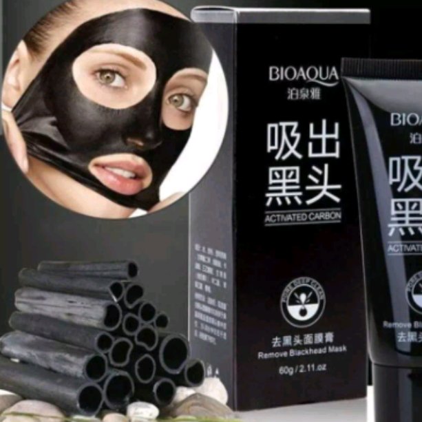 بلک ماسک بیواکواBIOAQUA جوش سرسیاه صورت