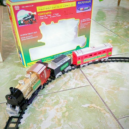 اسباب بازی قطار بزرگ کلاسیک