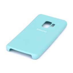 کاور سیلیکونی سامسونگ اس 9  (سبز)