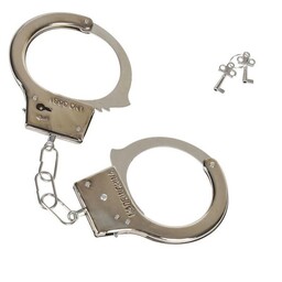 دستبند پلیسی فلزی فروشگاه آیسان 