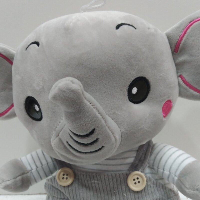 عروسک فیل گوش قلبی