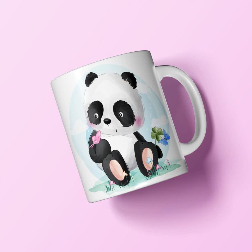 لیوان ماگ خرس پاندا