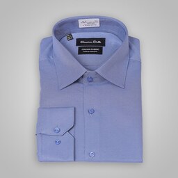 پیراهن مردانه جنس پارچه فلورا رنگ آبی کد 5144