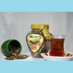 چای میوه ای الما بیک صد در صد طبیعی 220 گرم