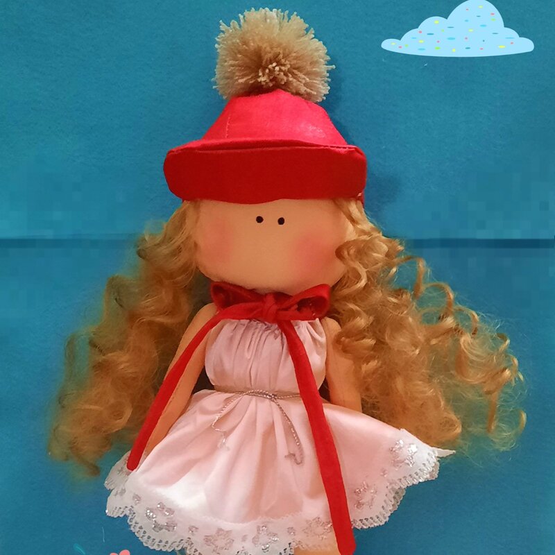 عروسک روسی جذاب و خاص ( گیفت،هدیه عید تولد روز زن،روز دختر)
