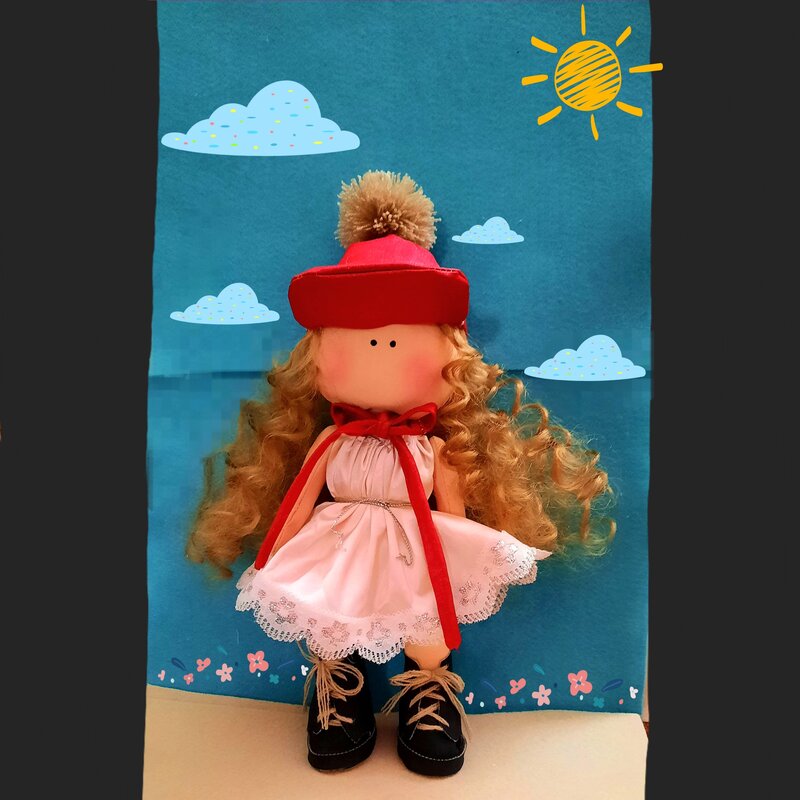 عروسک روسی جذاب و خاص ( گیفت،هدیه عید تولد روز زن،روز دختر)