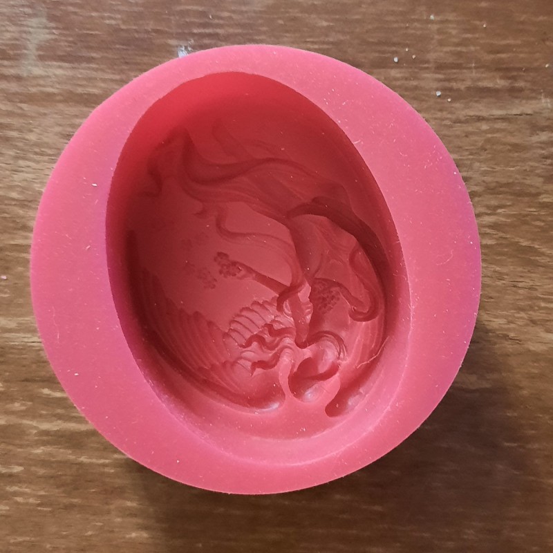 مولدصابون ققنوس مارک جسیل