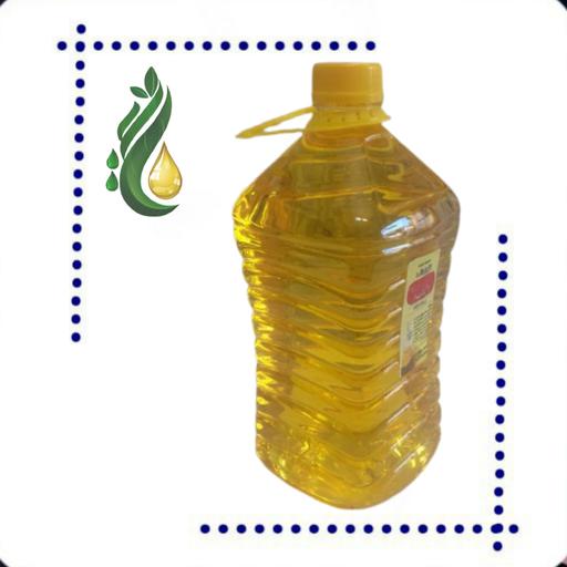 روغن آفتابگردان بکر نگین دانه (4 لیتری)