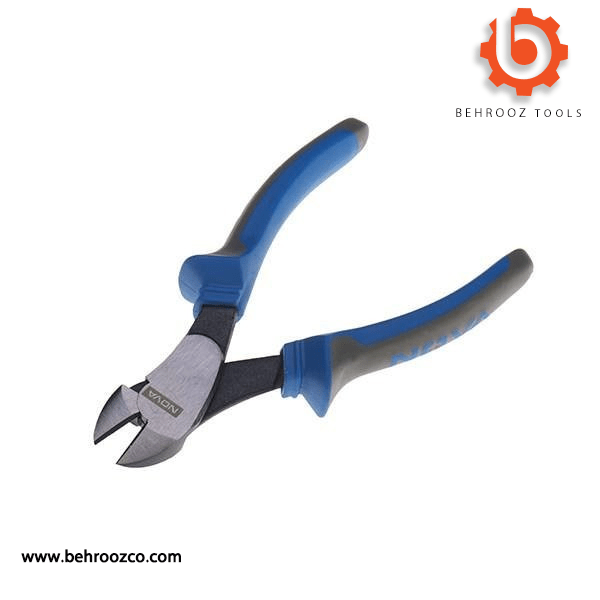 سیم چین 7 اینچ حرفه ای کله گاوی نووا مدل 8017