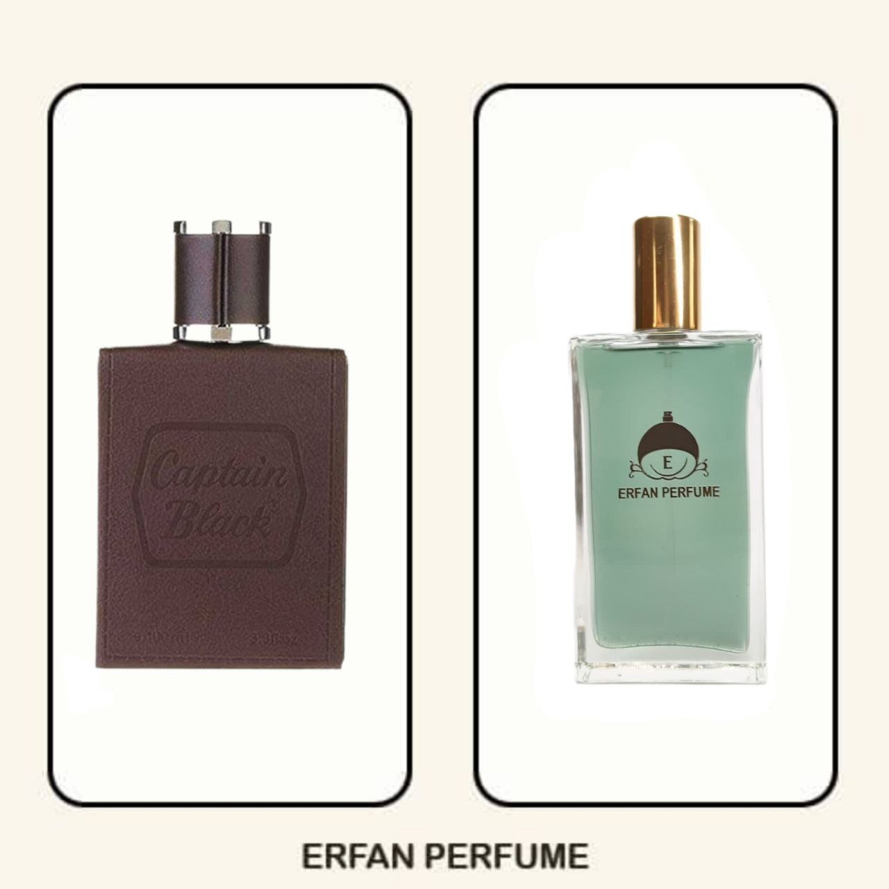عطر دست ساز با رایحه Captain Black