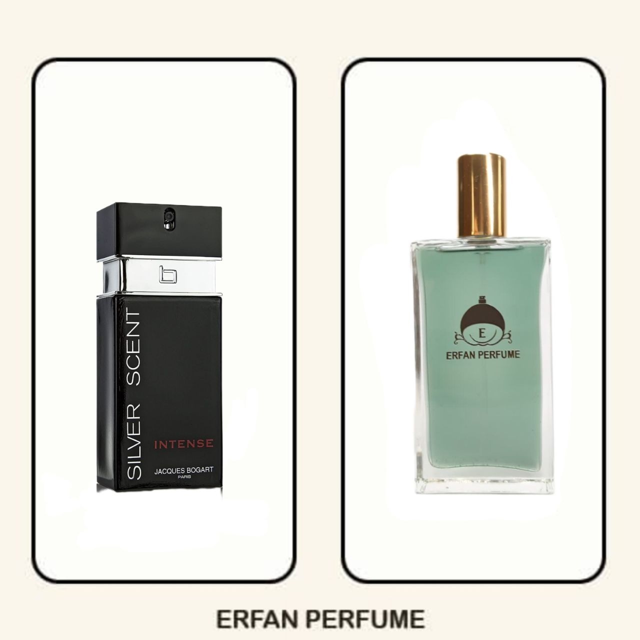 عطر دست ساز با رایحه Jacques Bogart Silver Scent