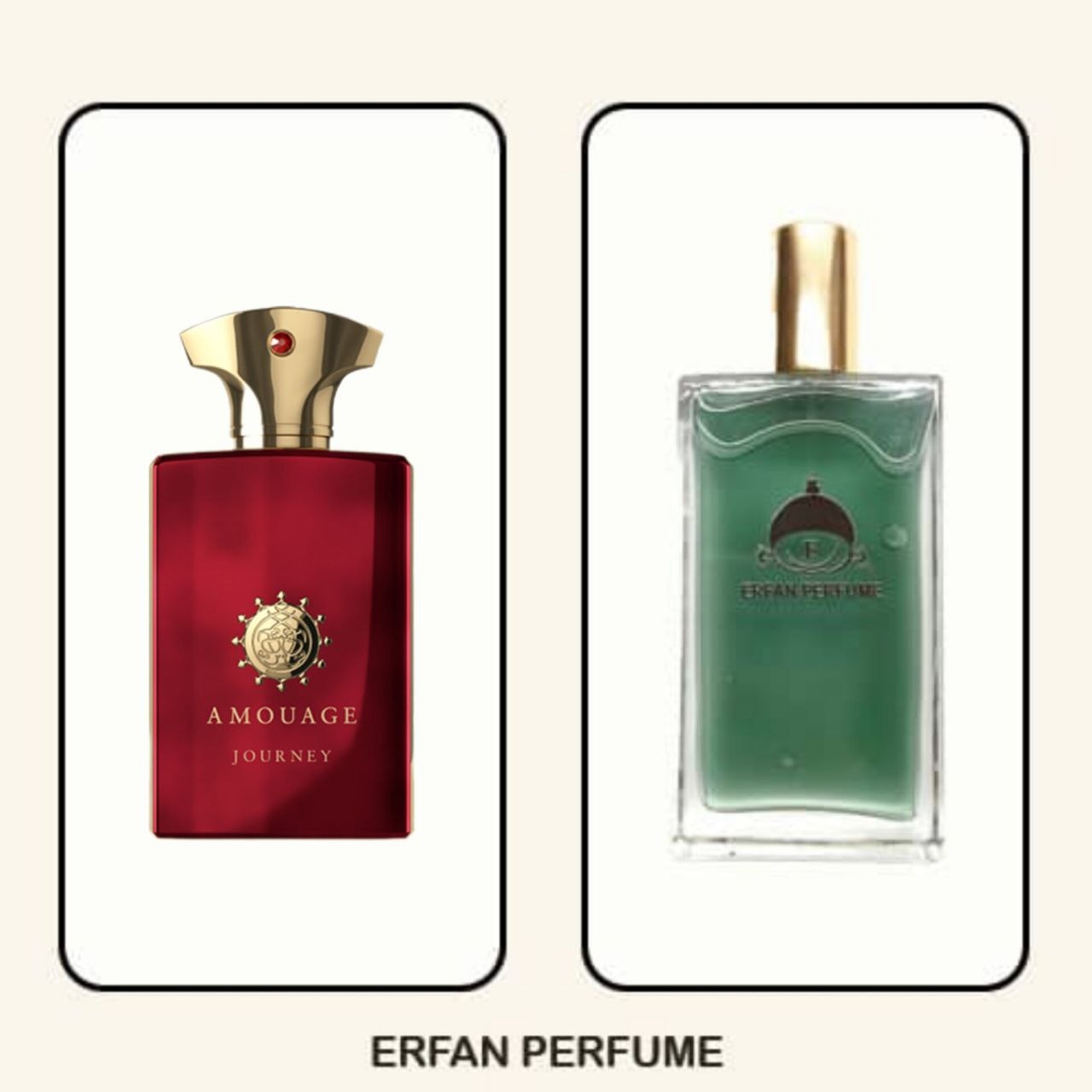 عطر دست ساز با رایحه Amouage Journey Man