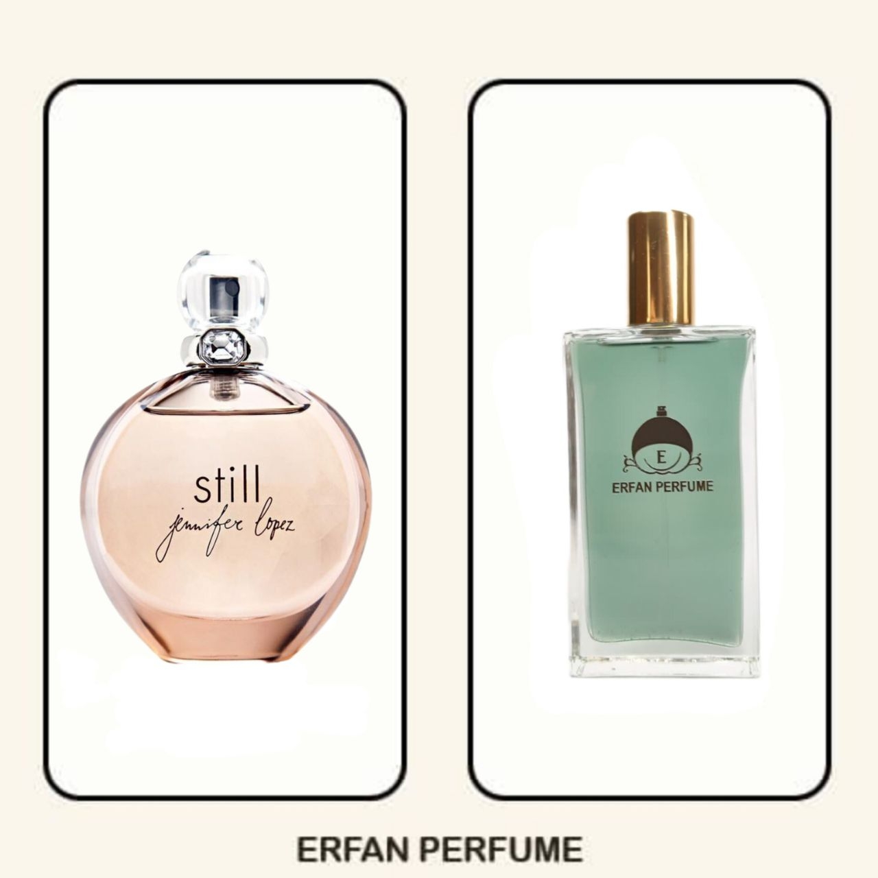 عطر دست ساز با رایحه Jennifer Lopez Still