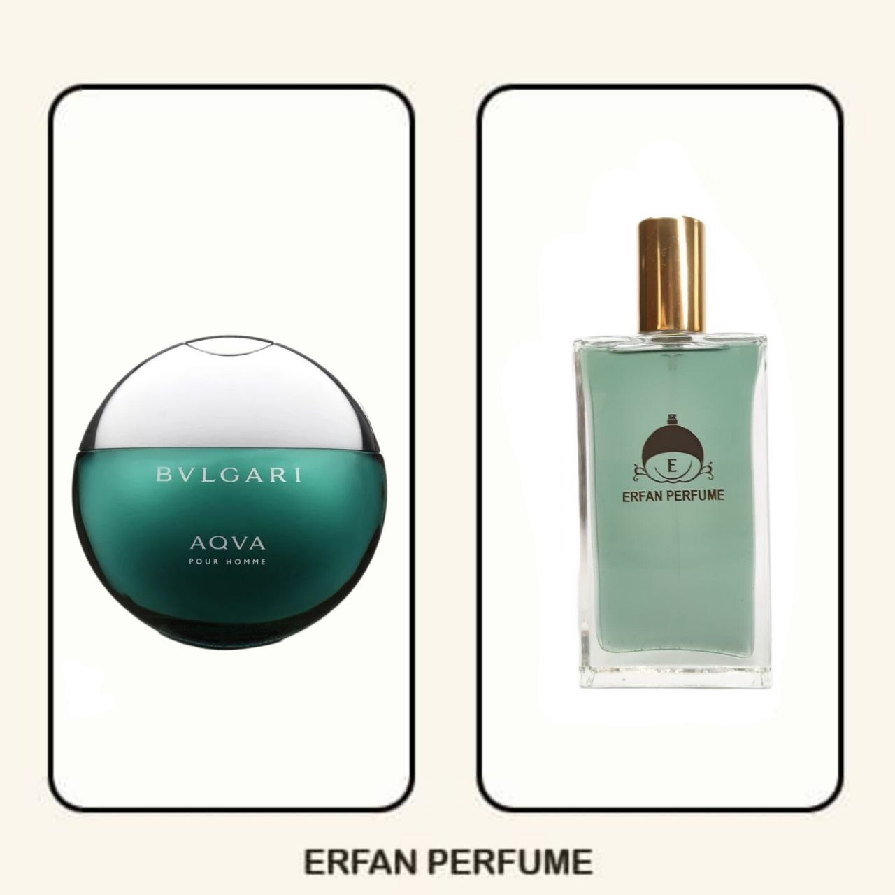 عطر دست ساز با رایحه Bvlgari Aqva Pour Homme