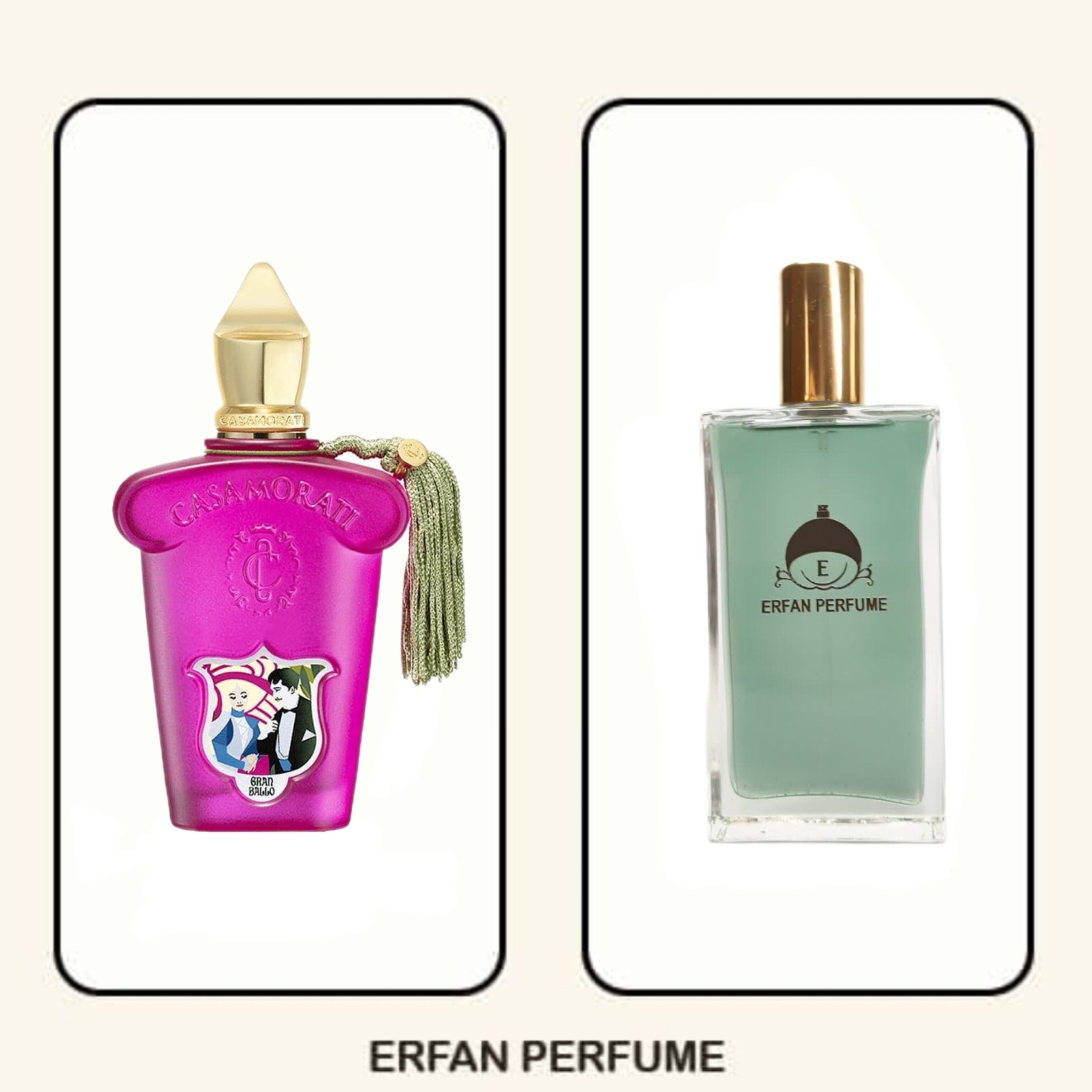 عطر دست ساز با رایحه Casamorati Xerjoff Gran Ballo