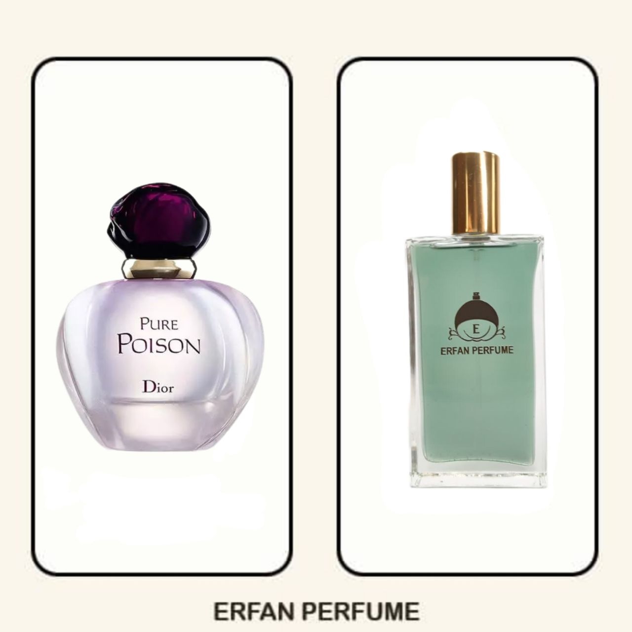 عطر دست ساز با رایحه Dior Pure Poison