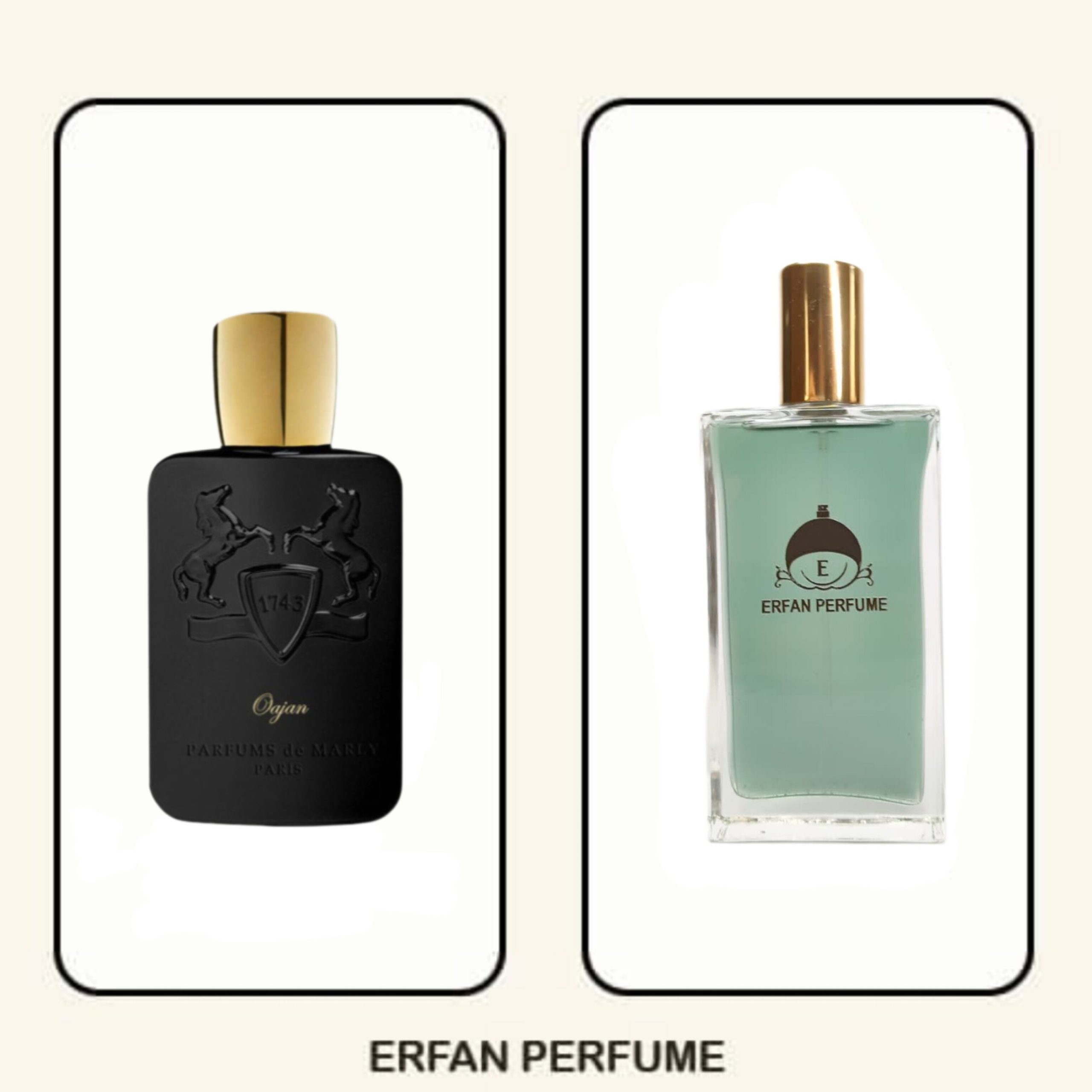 عطر دست ساز با رایحه Marly Oajan