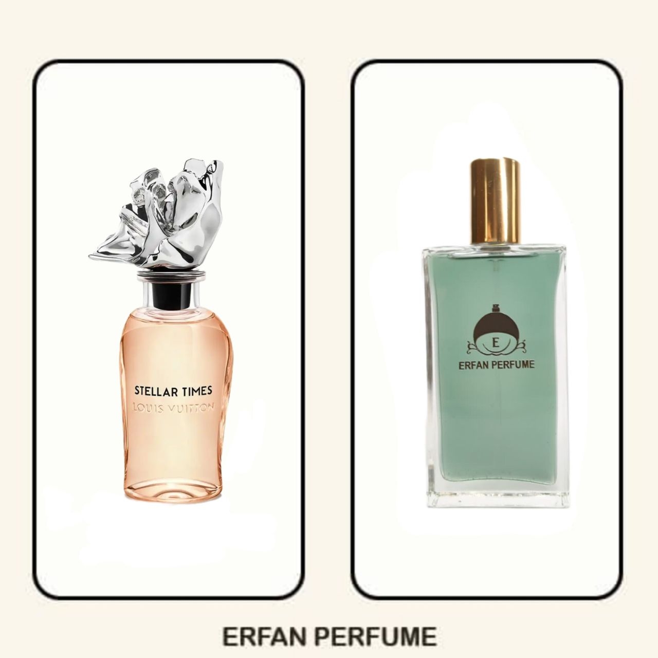 عطر دست ساز با رایحه Louis Vuitton Stellar Times