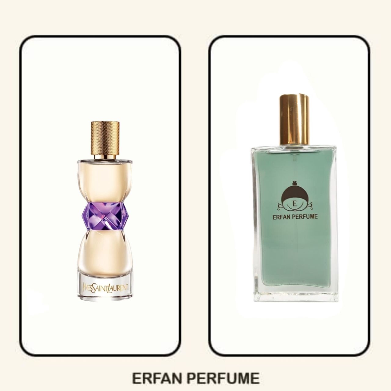 عطر دست ساز با رایحه Yves Saint Laurent Manifesto