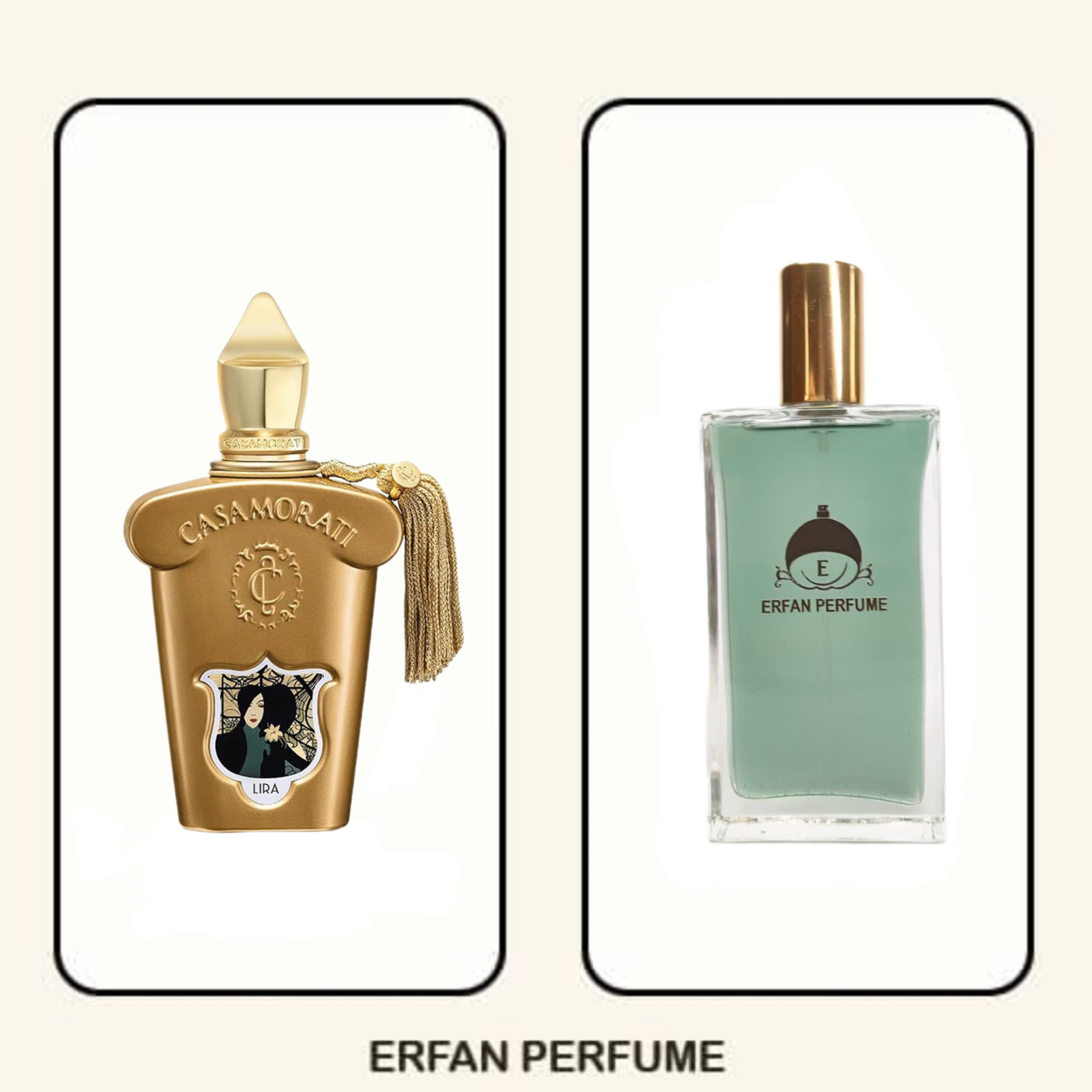 عطر دست ساز با رایحه Xerjoff Casamorati Lira