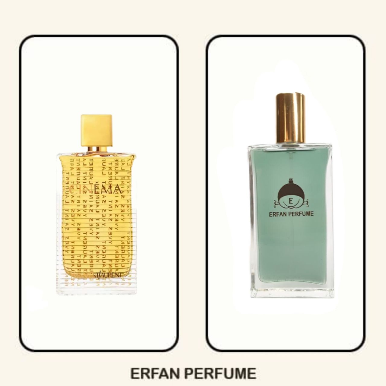 عطر دست ساز با رایحه Yves Saint Laurent Cinema