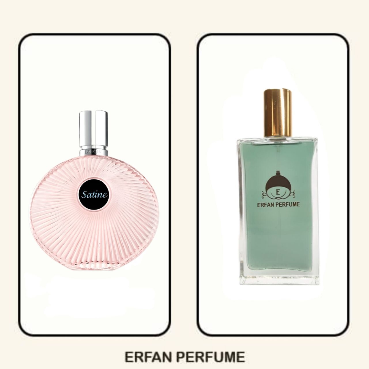 عطر دست ساز با رایحه Lalique Satine