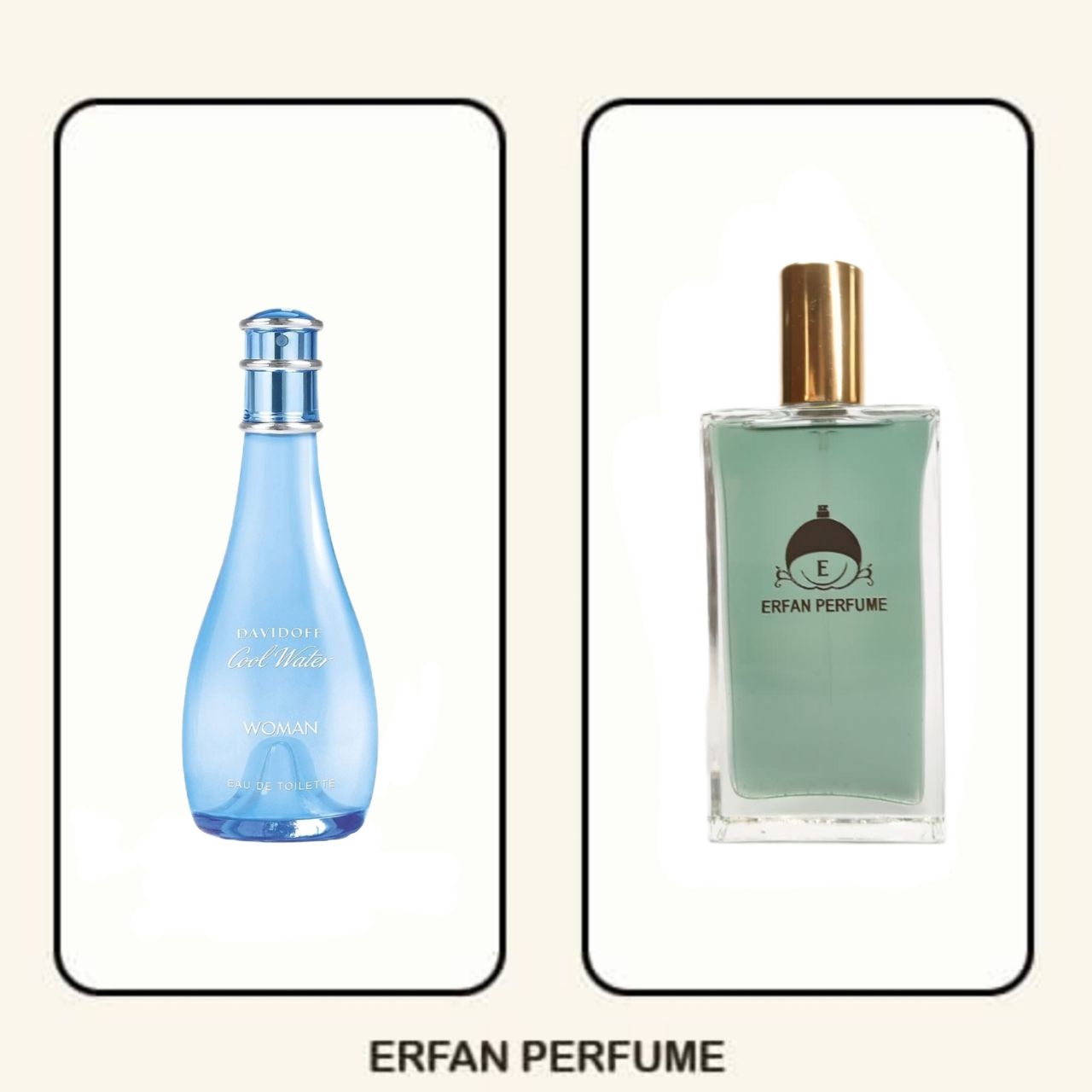 عطر دست ساز با رایحه Davidoff cool water