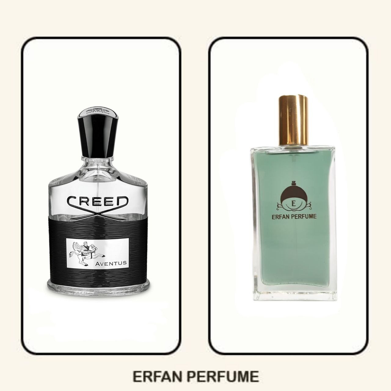 عطر دست ساز با رایحه Creed Aventus