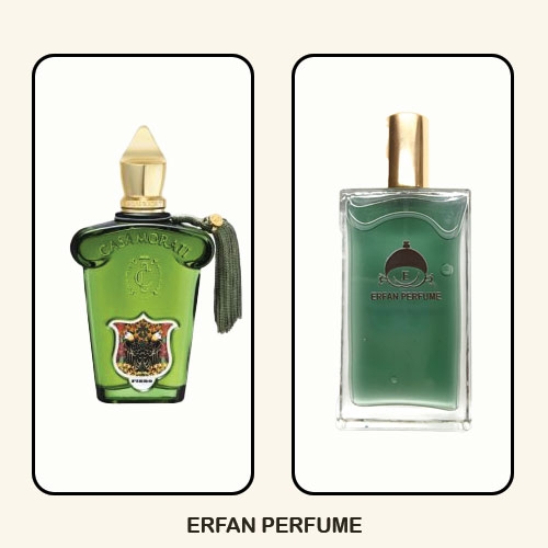 عطر دست ساز مدل Xerjoff Casamorati Fiero عرفان پرفیوم