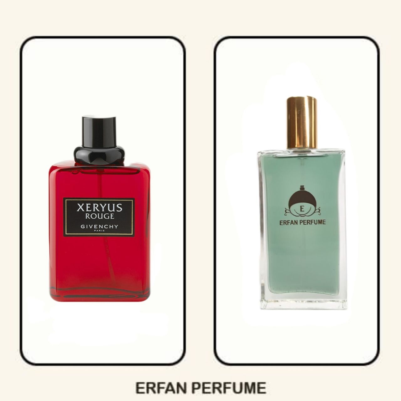 عطر دست ساز با رایحه givenchy xeryus