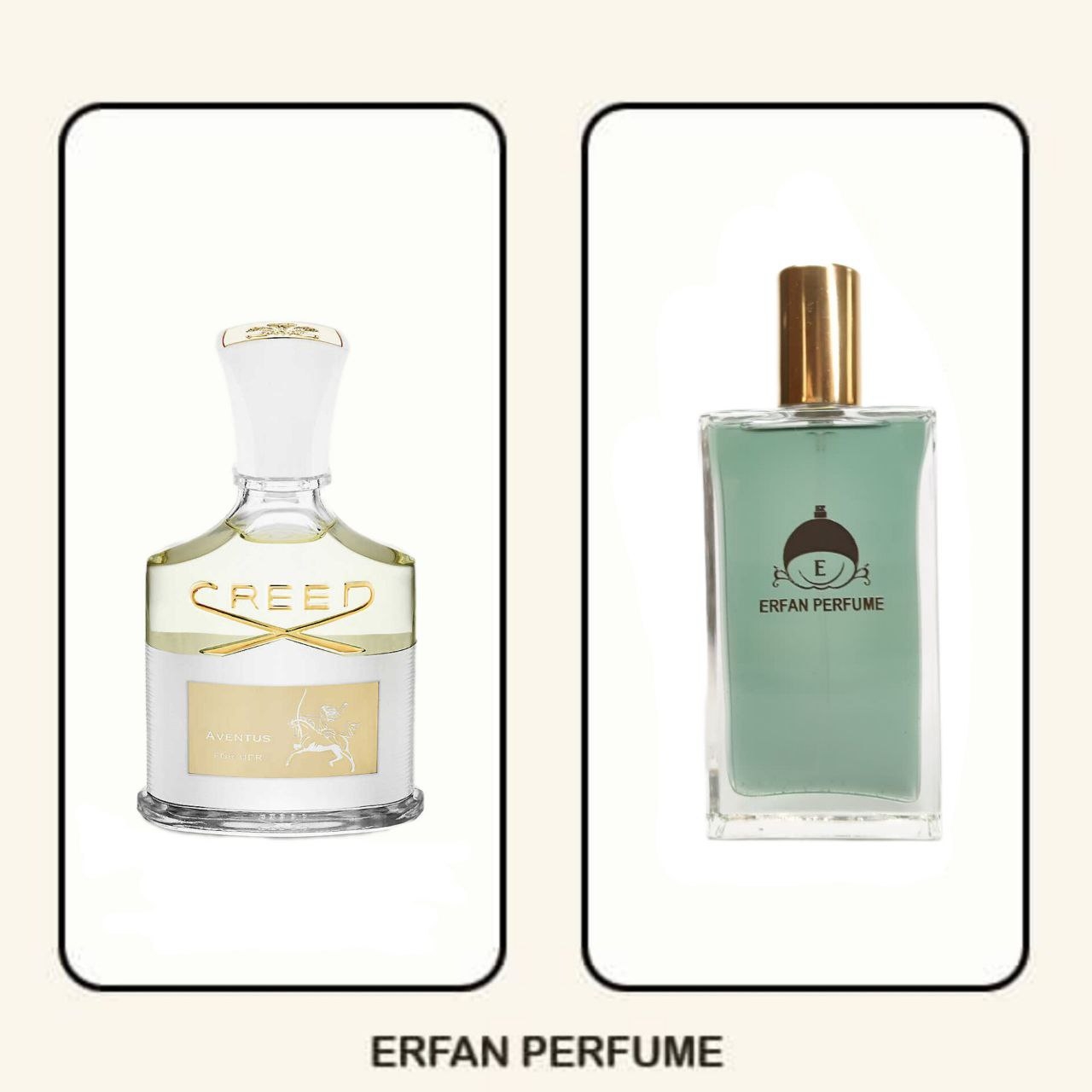 عطر دست ساز با رایحه creed Aventus for Her