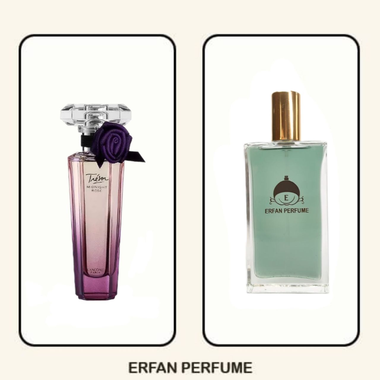 عطر دست ساز با رایحه Lancome Tresor Midnight Rose