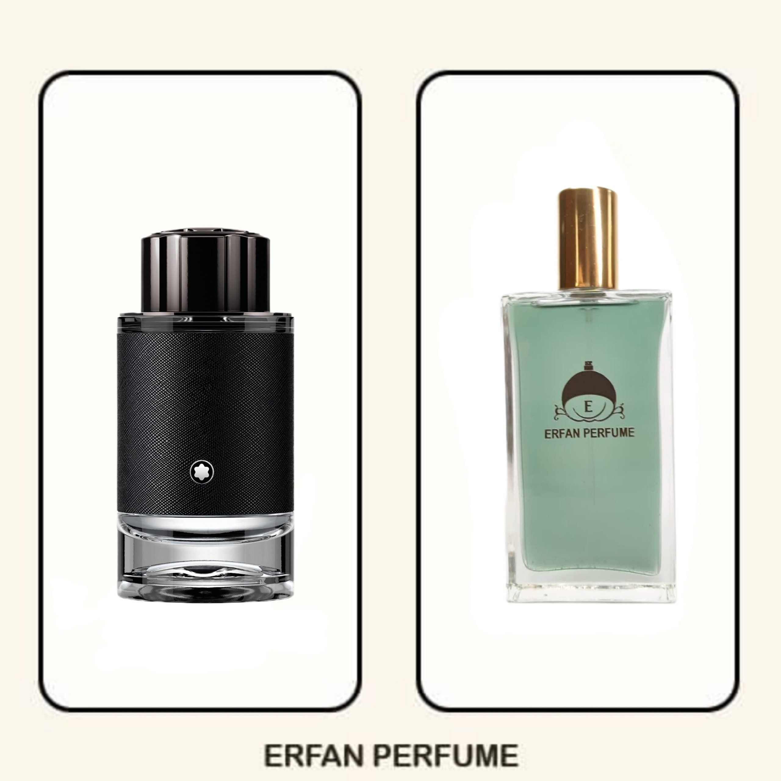 عطر دست ساز با رایحه Mont Blanc Explorer