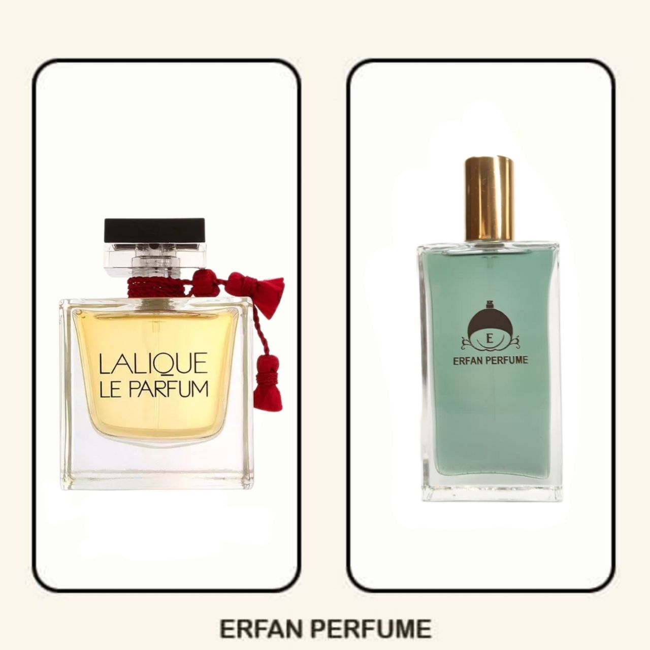 عطر دست ساز با رایحه Lalique Le Parfum