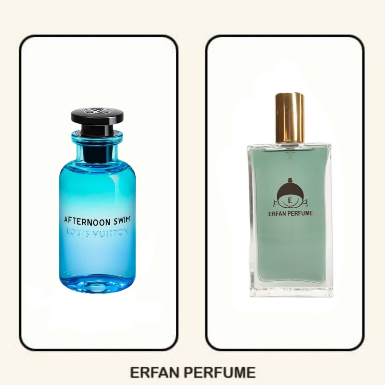عطر دست ساز با رایحه Louis Vuitton Afternoon Swim