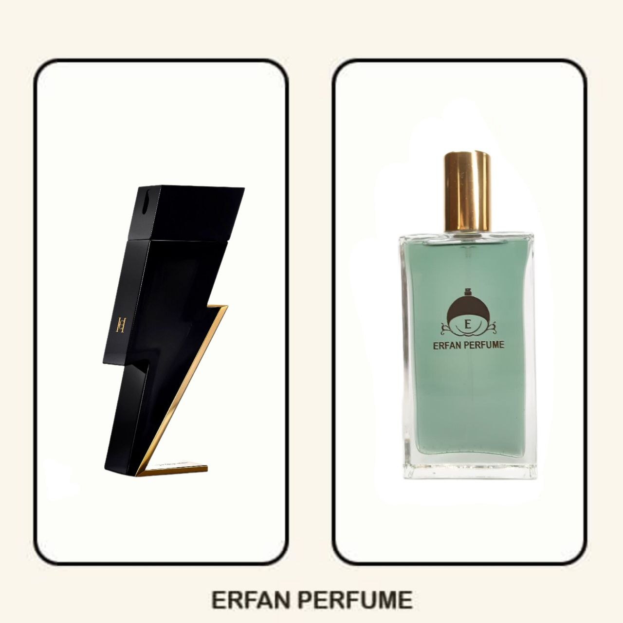 عطر دست ساز با رایحه Carolina Herrera Bad Boy
