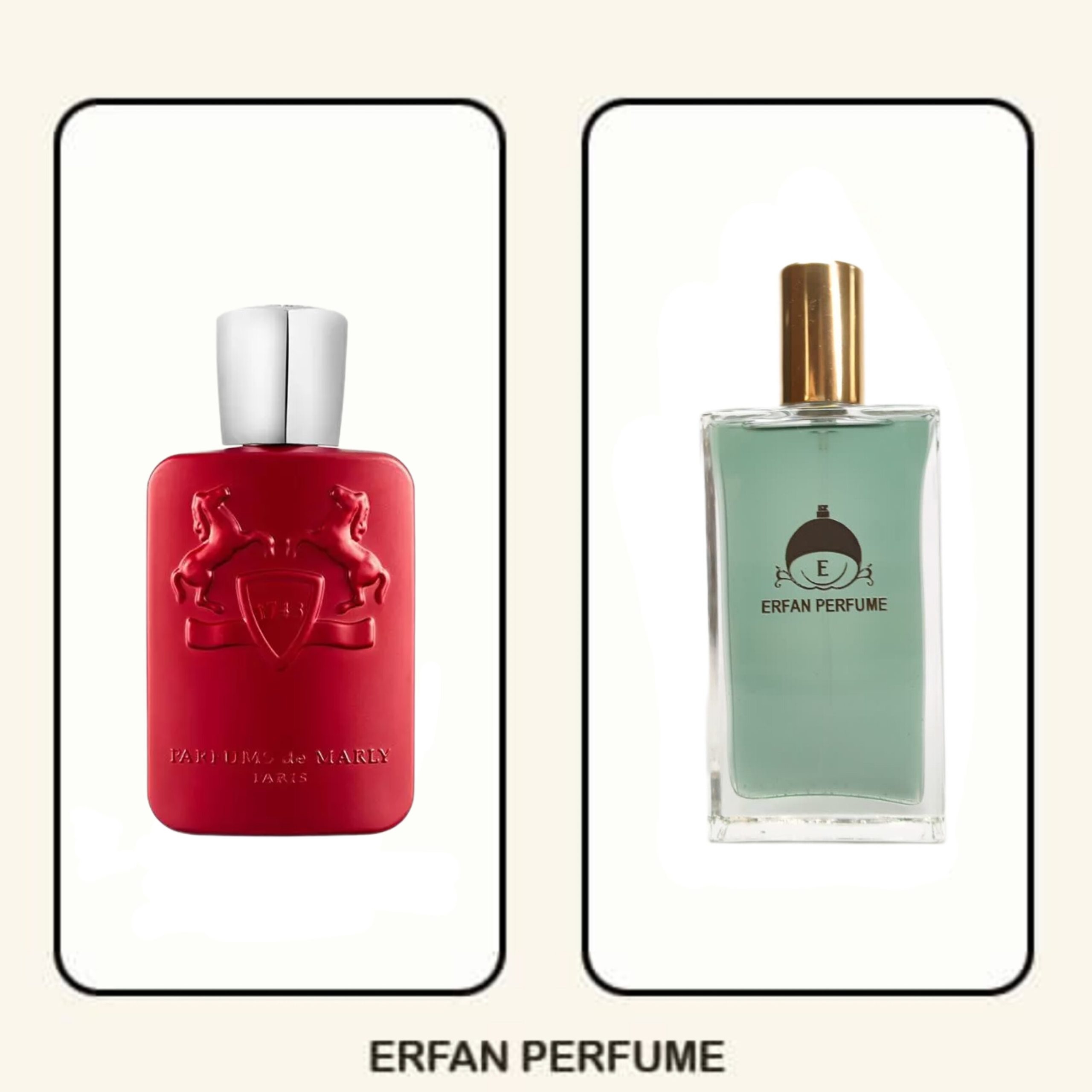 عطر دست ساز با رایحه Marly Kalan