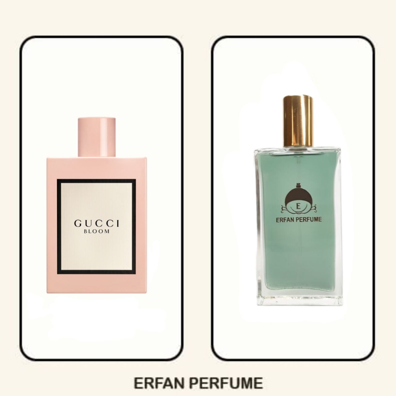 عطر دست ساز با رایحه gucci bloom