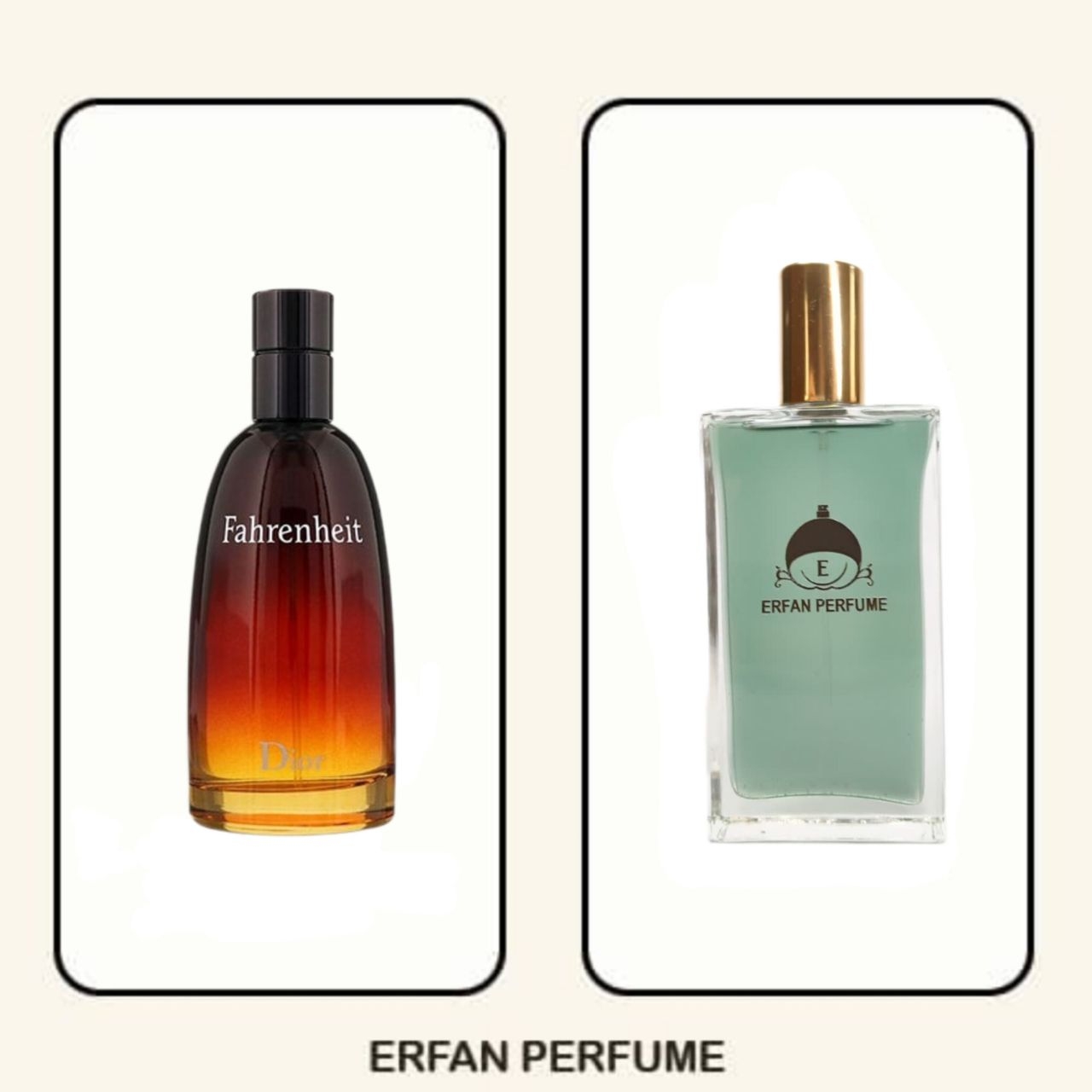 عطر دست ساز با رایحه dior fahrenheit